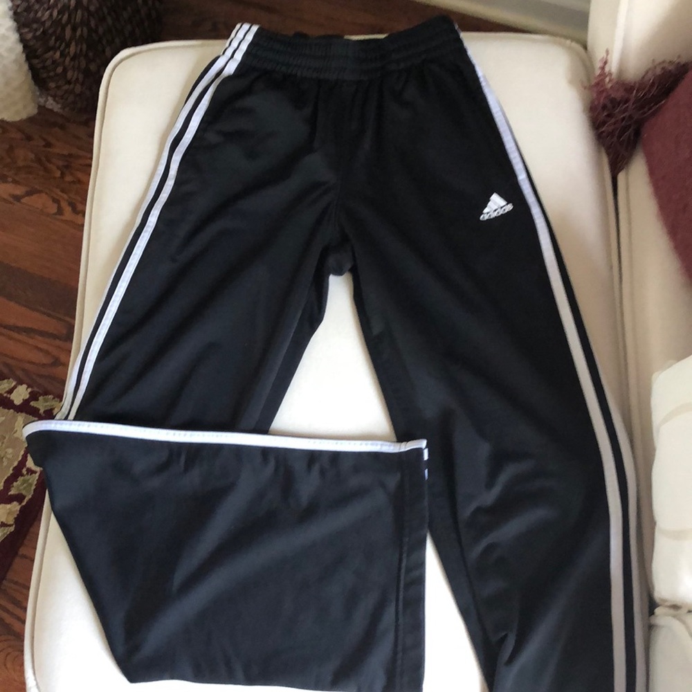 Adidas drawstring active wear adidas bottoms